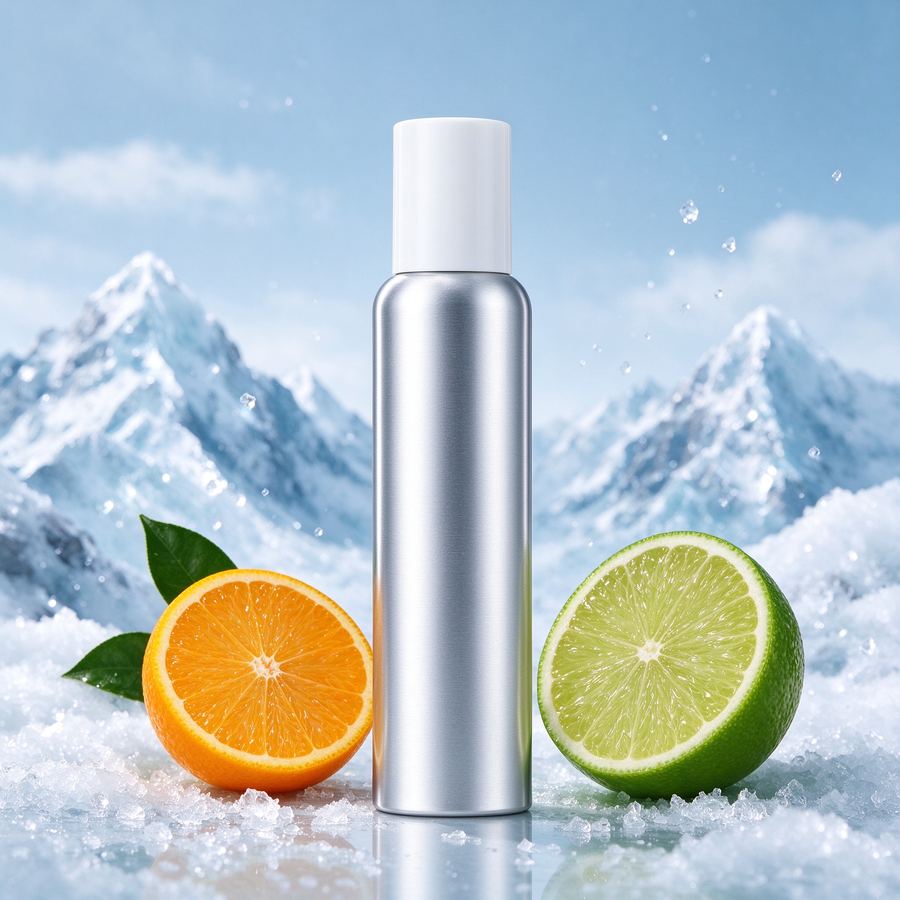 Silver Mountain fine fragrance oil