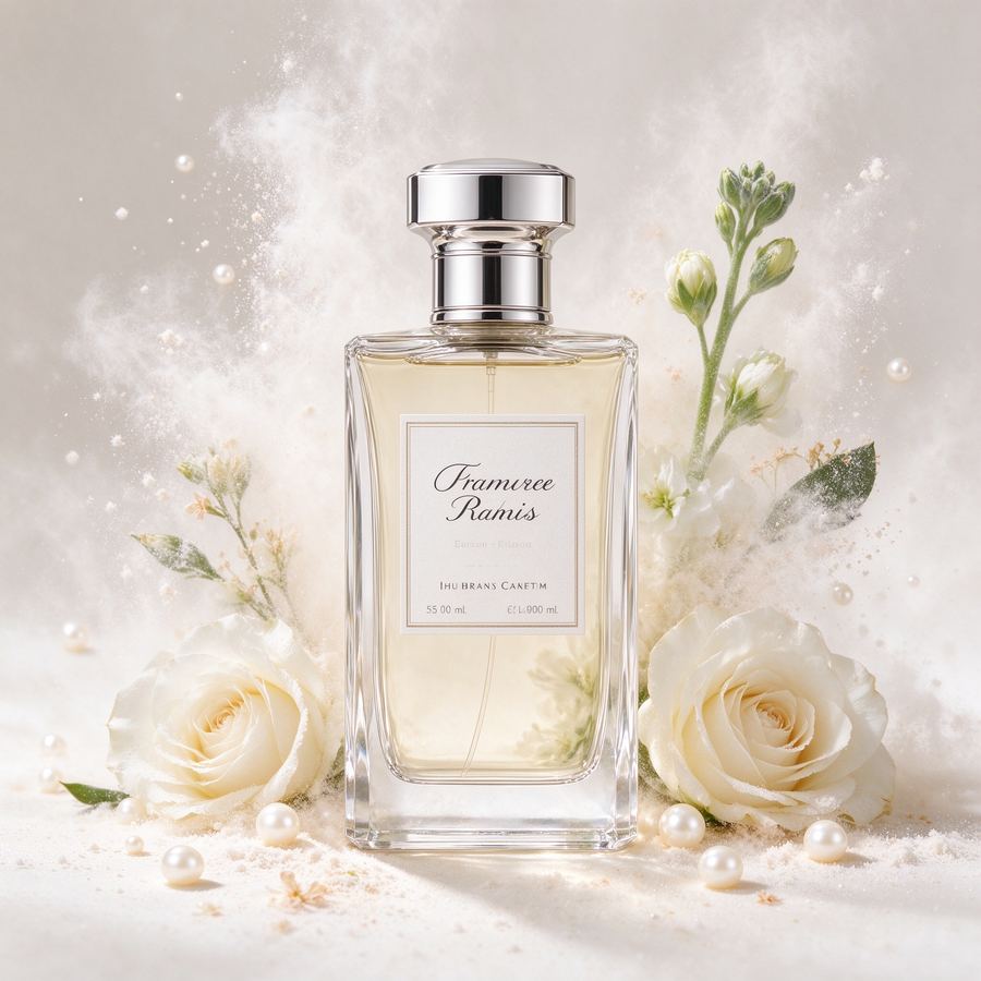White No.5 fine fragrance oil