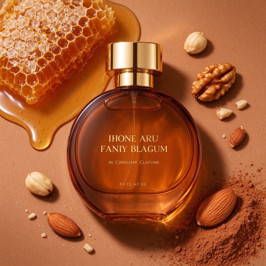 Amber Gourmand fine fragrance oil