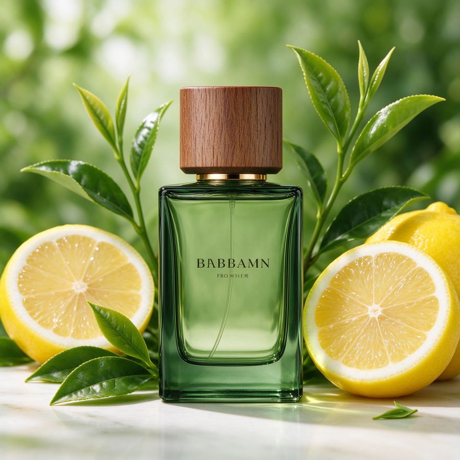 Green Tea Leaves fine fragrance oil