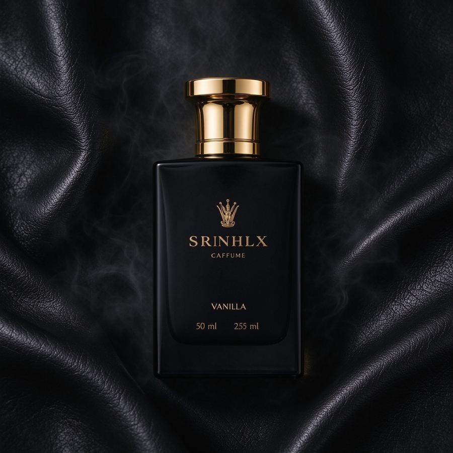 Black Leather fine fragrance oil