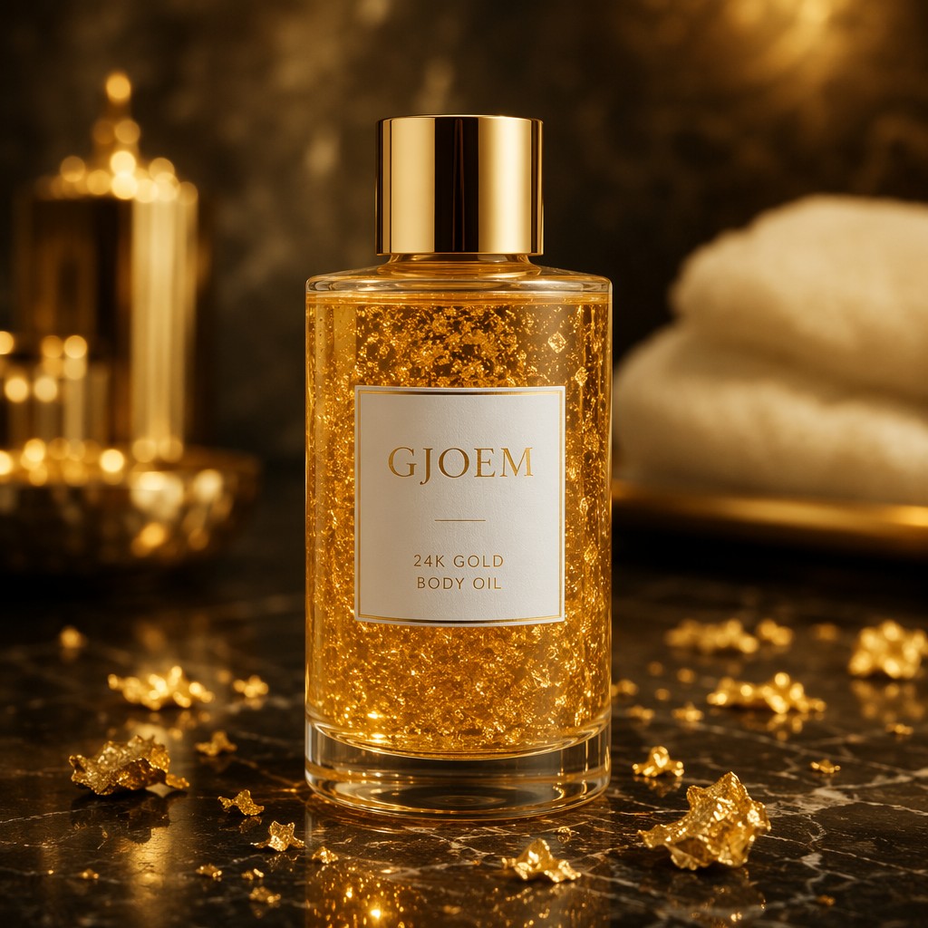 Gold Body Oil